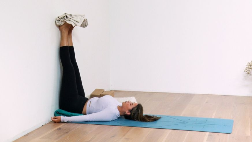 Legs Up The Wall - Viparita Karani
